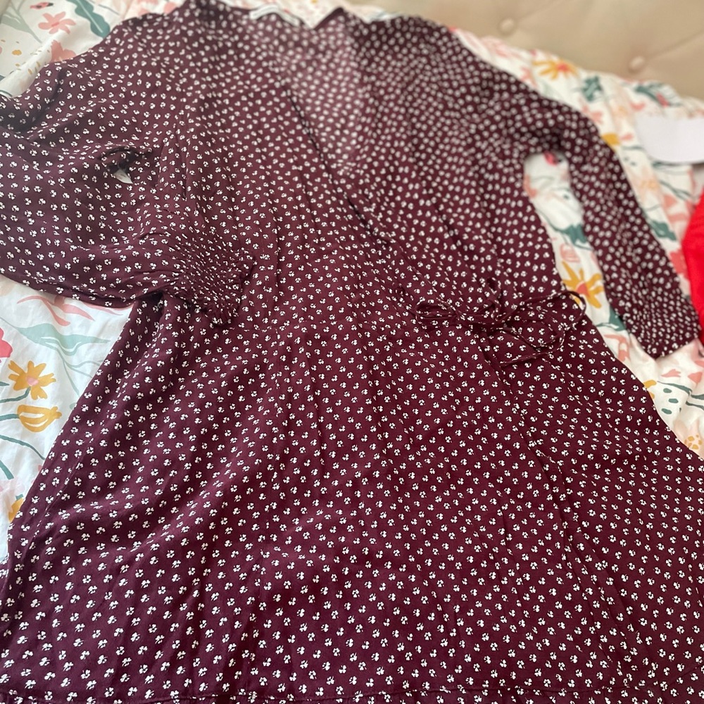 Abercrombie wrap dress